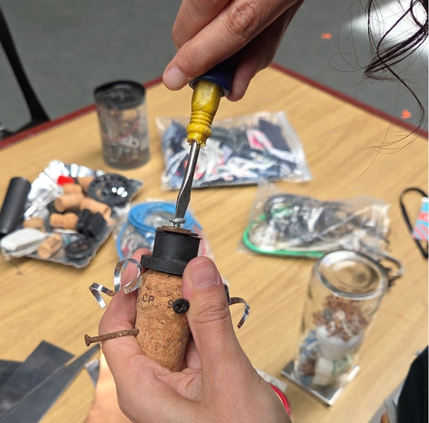 Processo de criação dos monstrinhos