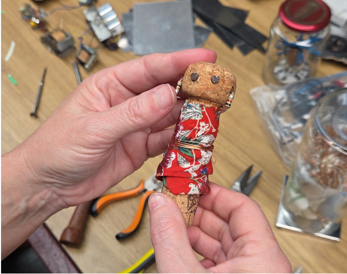 Processo de criação dos monstrinhos