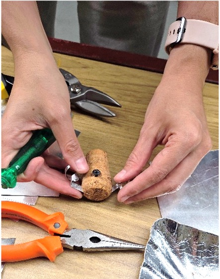 Processo de criação dos monstrinhos