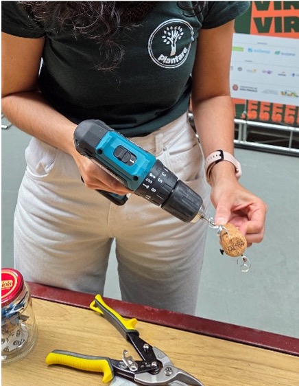 Processo de criação dos monstrinhos