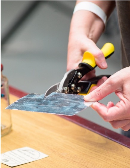 Processo de criação dos monstrinhos