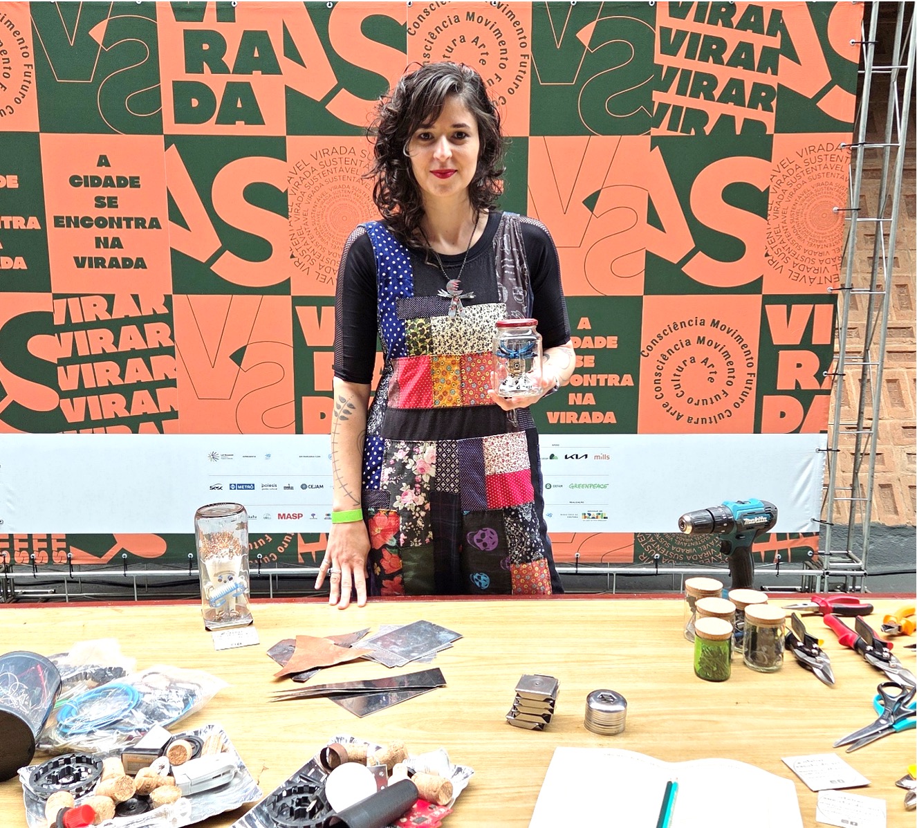 Oficina na Virada Sustentável 2025